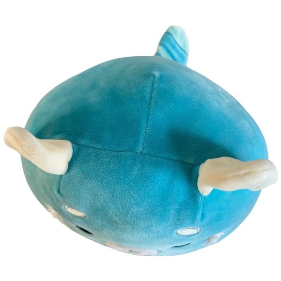 Squishmallow Vanessa The Red Panda Plush Rainbow Blue 8 IN Stuffed Animal Toy - Picture 6 of 10